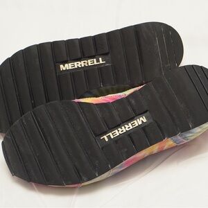 Merrell Black Shoes - Tie dye